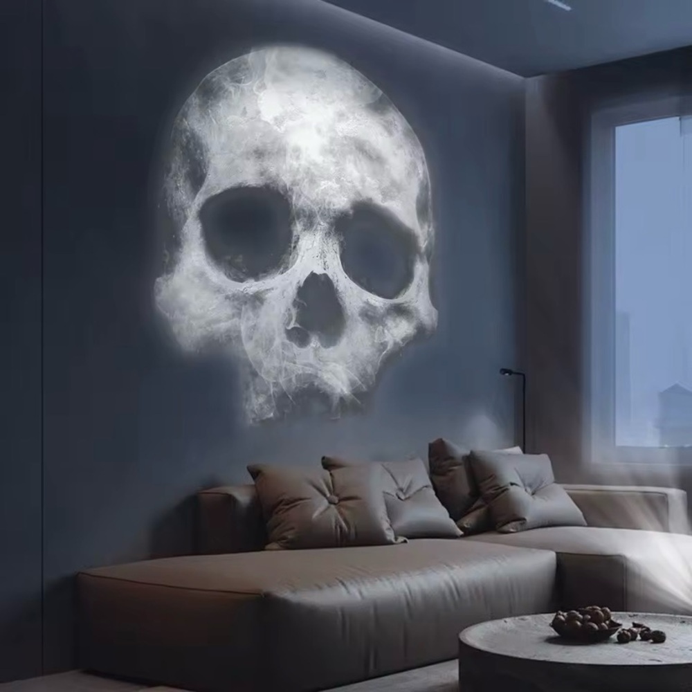 Skull Projecter LED Lamp 💀🔦